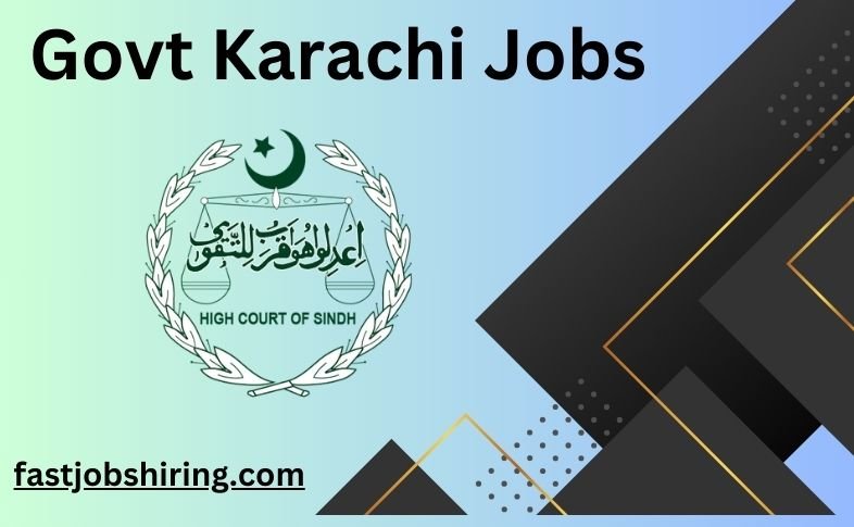 Govt Karachi Jobs