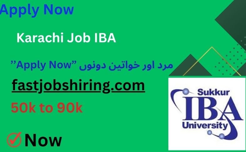 Karachi Job IBA