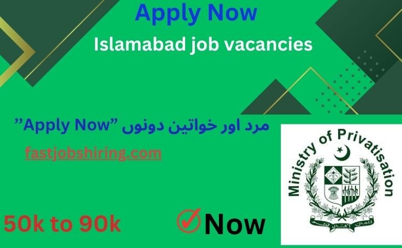 Islamabad job vacancies 