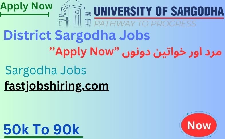 District Sargodha Jobs