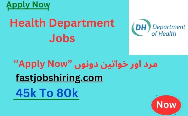 Health Department Jobs