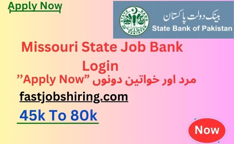 Missouri State Job Bank Login