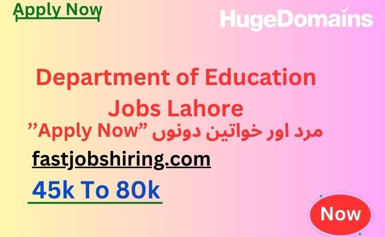 Department of Education Jobs