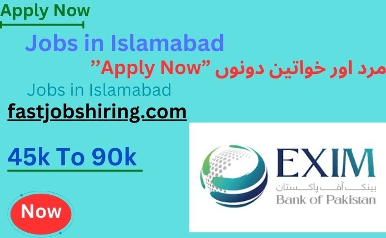 Jobs in Islamabad