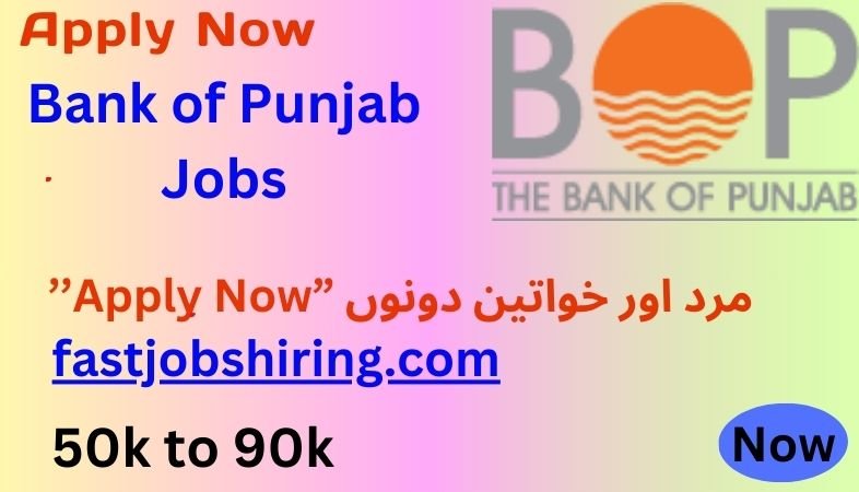 Bank of Punjab Jobs 