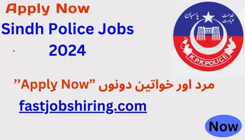 Sindh Police Jobs 2024