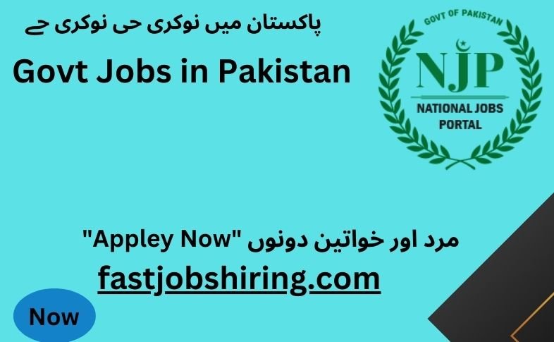 Govt Jobs in Pakistan