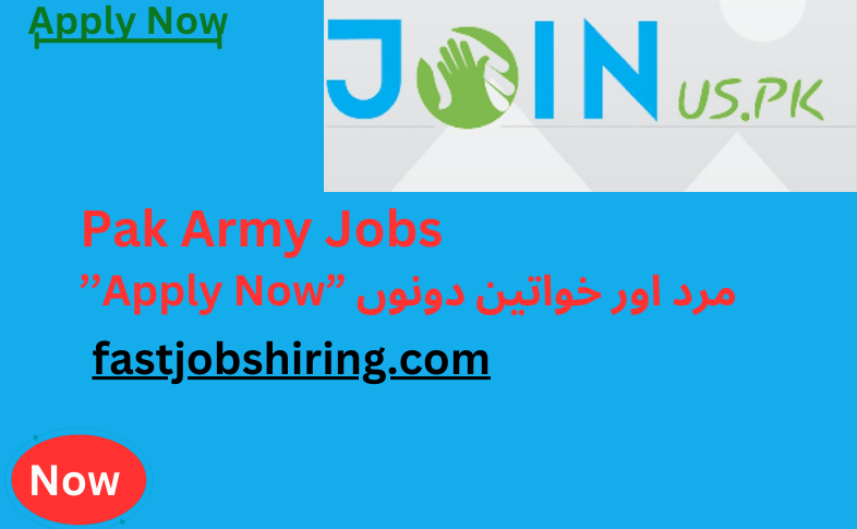 Pak Army Jobs