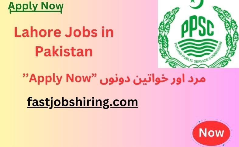 Lahore Jobs in Pakistan