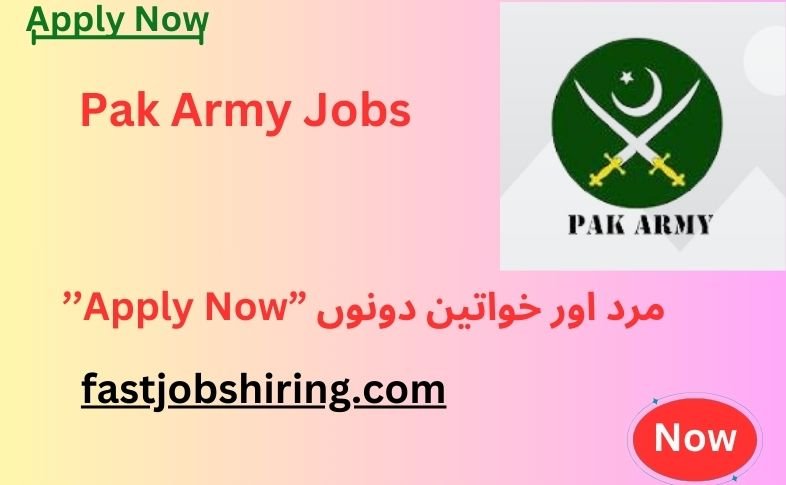 Pak Army Jobs