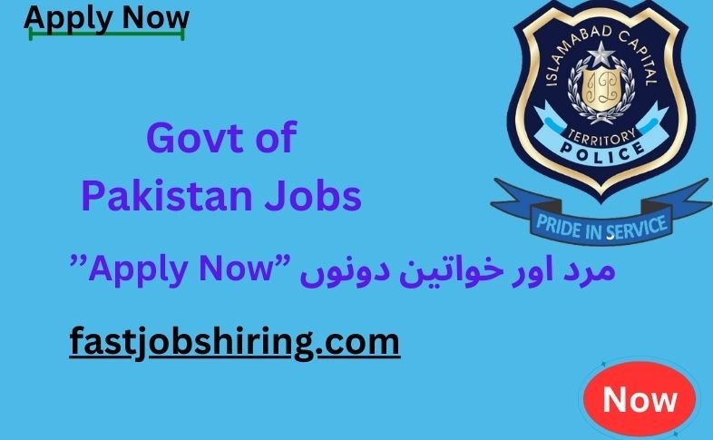 Govt of Pakistan Jobs