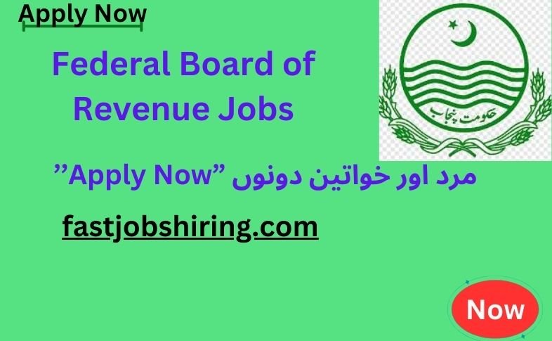 Federal Board of Revenue Jobs