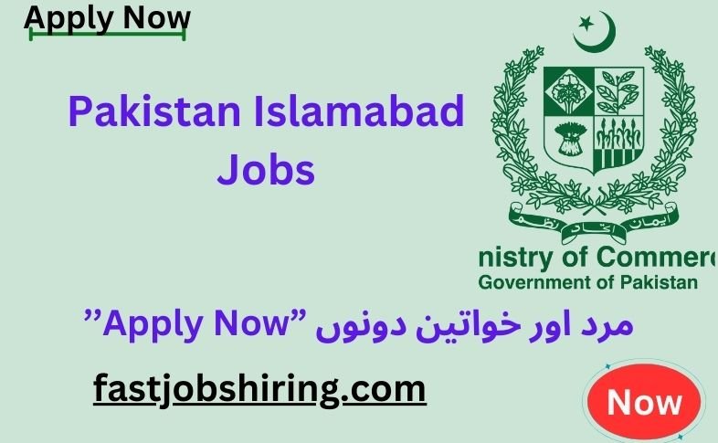 Pakistan Islamabad Jobs