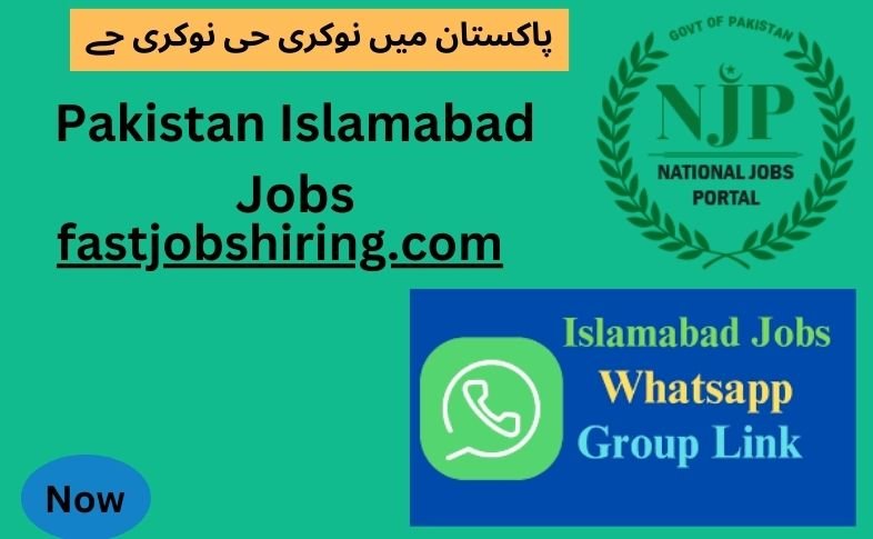 Pakistan Islamabad Jobs