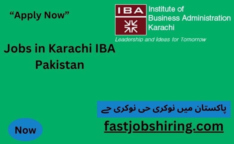 Jobs in Karachi 